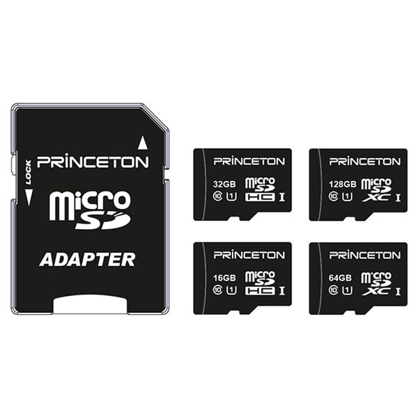 MICROSDカード128G PMSDU-128G 1枚 プリンストン（直送品）