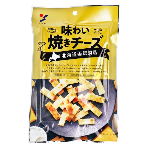 山栄食品工業 北海道函館製造 味わい焼きチーズ 50g 4903059309536 1袋 