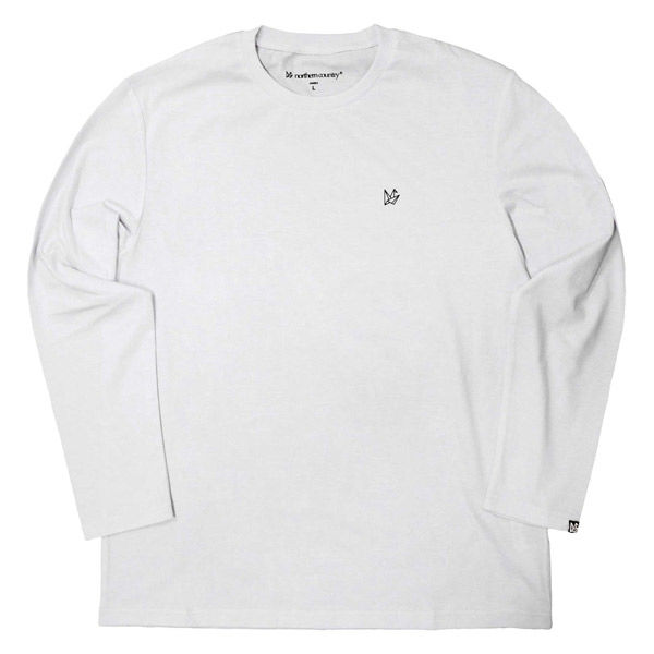 northern country 長袖 Tシャツ 吸水速乾 通気性 COOLMAX CORE