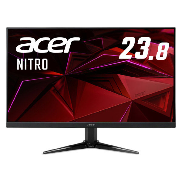 Acer（エイサー） NITRO 23.8インチワイド液晶モニター QG241YM3bmiipx 1台