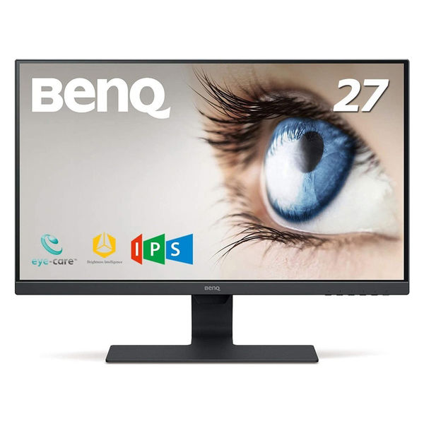 セール定番BenQ GW2780T新品・未開封27インチ フルHD 高さ調整・回転機能 ディスプレイ・モニター本体