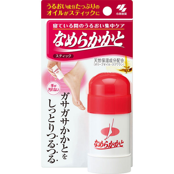 なめらかかとスティック 30g 小林製薬 - アスクル