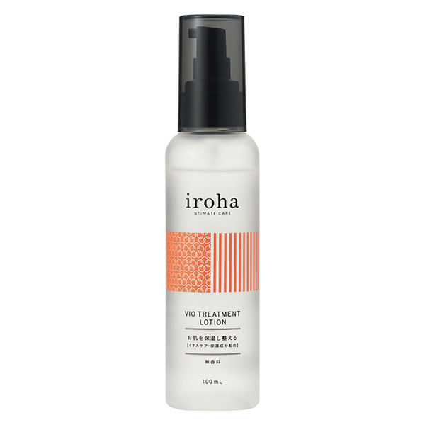 iroha INTIMATE CARE（イロハ インティメート ケア） VIO トリートメント ローション 100ml