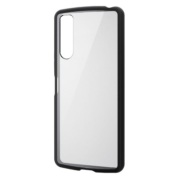 Xperia - みっぴぃー Xperia10Ⅲ ブラック ケース・フィルム付き Xperia 10 III/10 III Lite ハイブリッドケース TOUGH SLIM