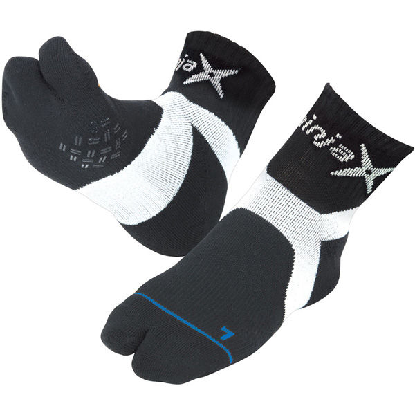 D&M バレー 靴下 サポーター ninjaX バレーボール レシーブ ソックス 1足入 22～24.5cm 109158 3足（直送品）