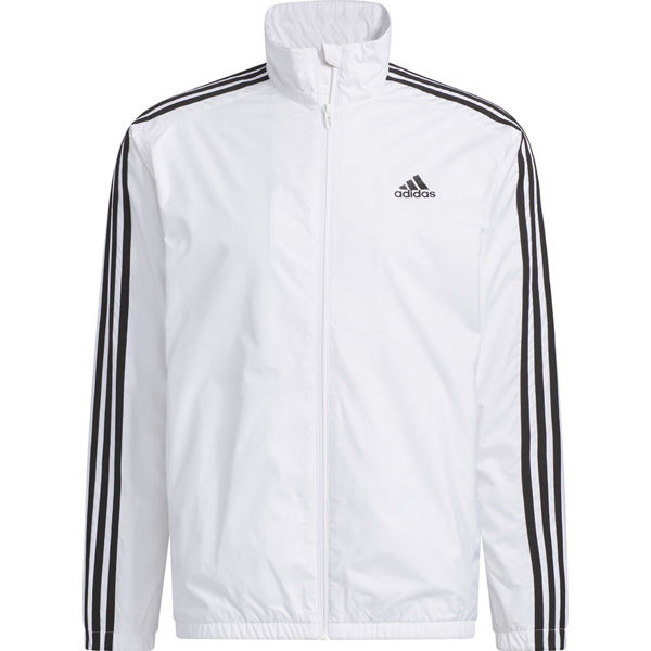 adidas（アディダス） ウインドウェア M MH ウィンドブレーカー J/3XL ホワイト IJL65 1着（直送品）