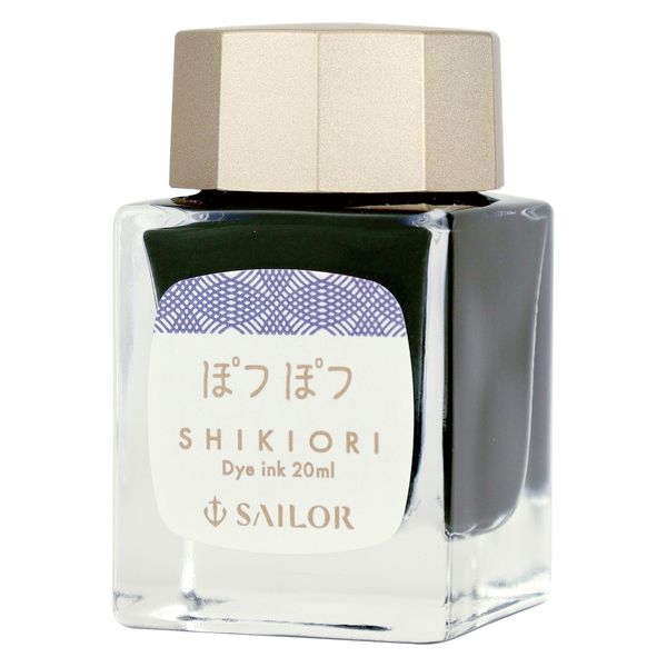 セーラー万年筆 万年筆用ボトルインク SHIKIORI（四季織）雨音 ぽつぽつ 131008224 1個