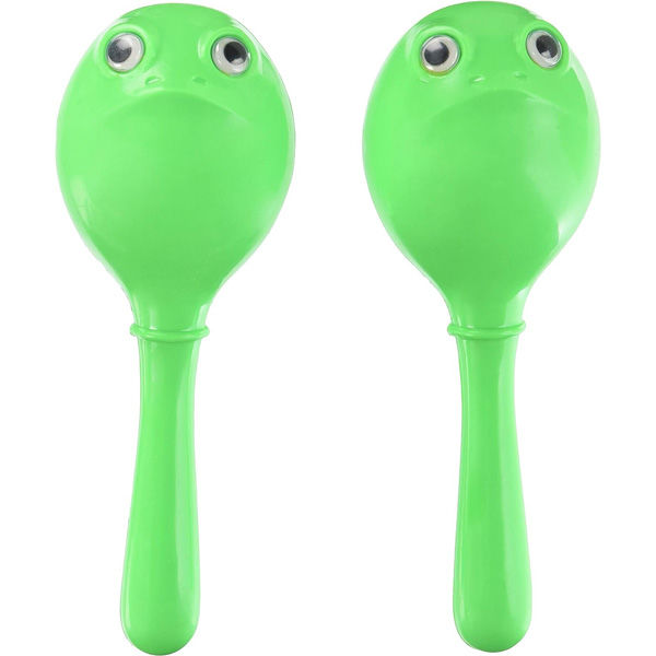 KC キョーリツ マラカス カエルデザイン FROG-Type Plastic Maracas OP