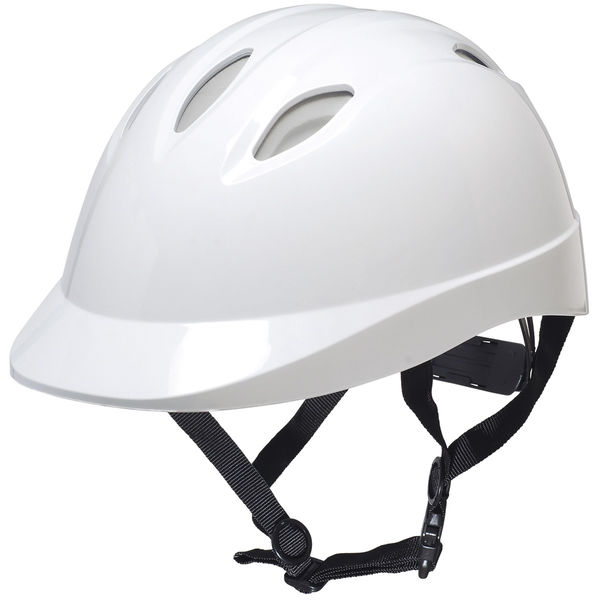 アーテック 自転車用ヘルメット　通気孔付モデル　Ｌ　ホワイト 36525 1個（直送品）