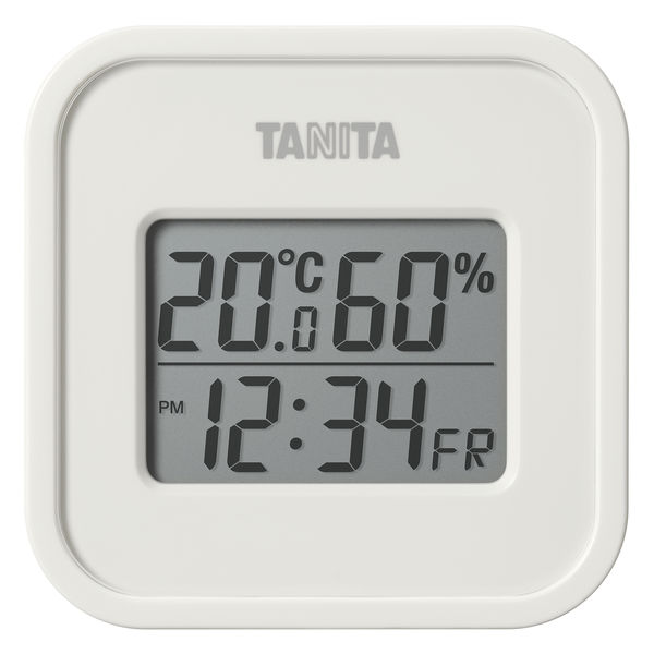 タニタ デジタル温湿度計 TT-588-IV 1個