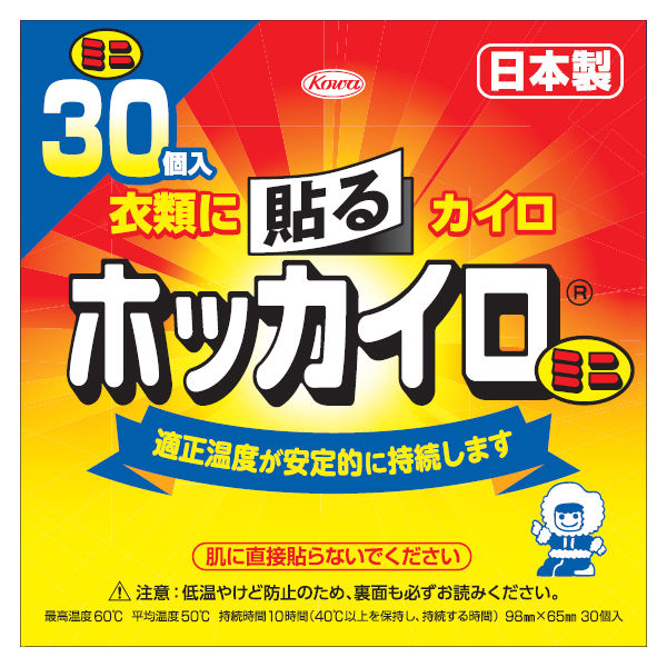 興和 ホッカイロ 貼る ミニ 4987067827503 1セット(16個)（直送品）