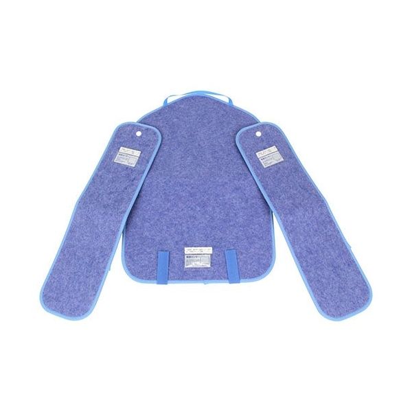 テクナード 激取りMAX衣類用NEO ブルー ソデツキ 1個 62-3900-70（直送品）