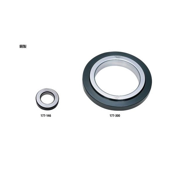 超高品質 ミツトヨ(Mitutoyo) リングゲージ 90MM 177-148 R-90 - DIY・工具