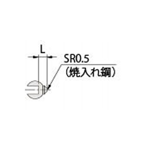 ミツトヨ OP/ST 952416/8.5CGS10/アンビル 1セット(5PC)（直送品）