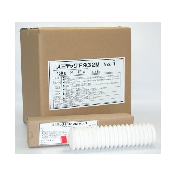 住鉱潤滑剤 住鉱 グリース(フッ素グリース) スミテックF932M No.1 750g 252768 1本(1缶) 136-0778（直送品）