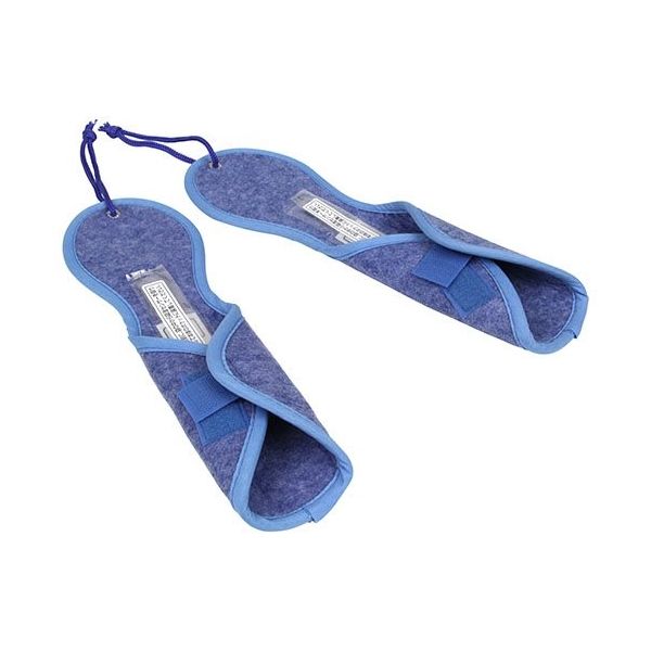 テクナード 激取りMAX靴ドライ ブルー 1個 62-3900-65（直送品）