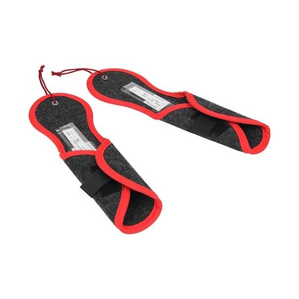 テクナード 激取りMAX靴ドライ ブラック 1個 62-3900-66（直送品）