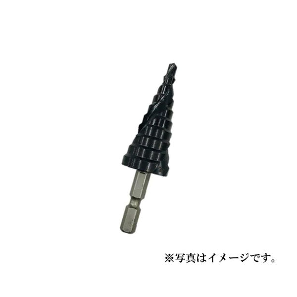 ステップドリルブラック TB422 1個 ユ・ニーズ（直送品） - アスクル