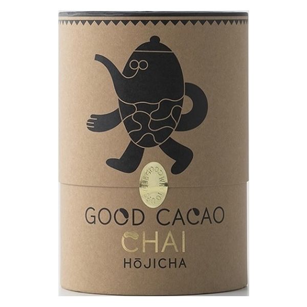 ビオスタイル GOOD NATURE MARKET カカオチャイほうじ茶 180g x10 4580523151428 10個（直送品）