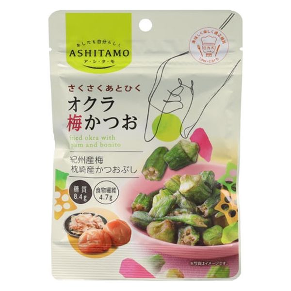 女の子向けプレゼント集結 モントワール モントワールアシタモさくさくオクラ梅かつお 20g 米・雑穀・粉類