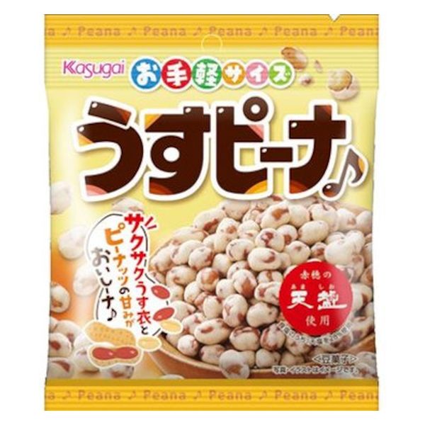 春日井製菓 エコノミー うすピーナ 49g x12 4901326014824 12個（直送品） - アスクル