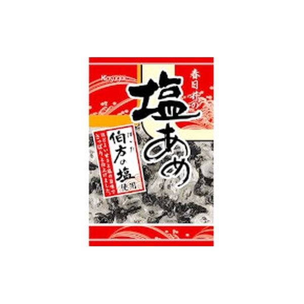 春日井製菓 春日井 エコノミー塩あめ 83g x12 4901326037489 12個（直送品）