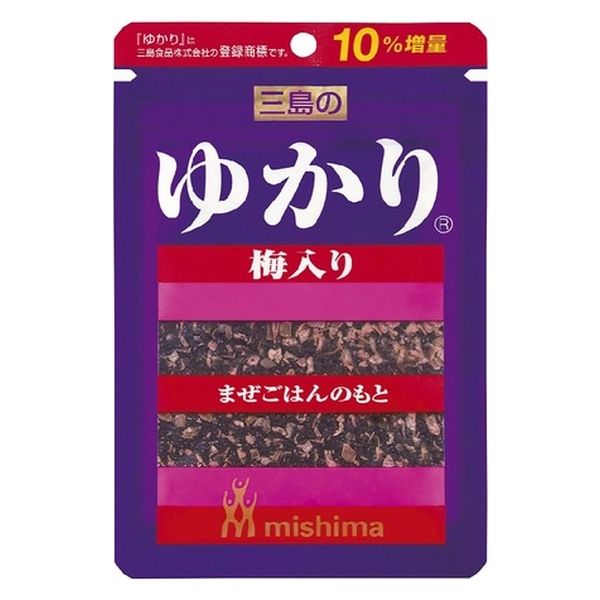 三島食品（株） 三島食品 ゆかり梅入り 20g x10 4902765001246 10個（直送品）