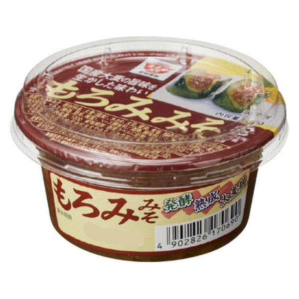 ますやみそ お手軽もろみみそ 90g x12 4902826105845 1セット(12個)（直送品）