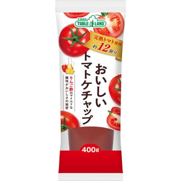 テーブルランド トマトケチャップJAS特級 400g x20