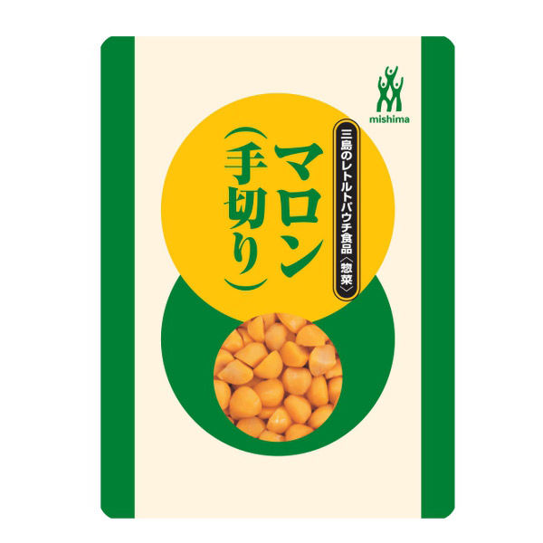 三島食品 マロン（手切り） 4902765675454 200G×5袋（直送品） - アスクル