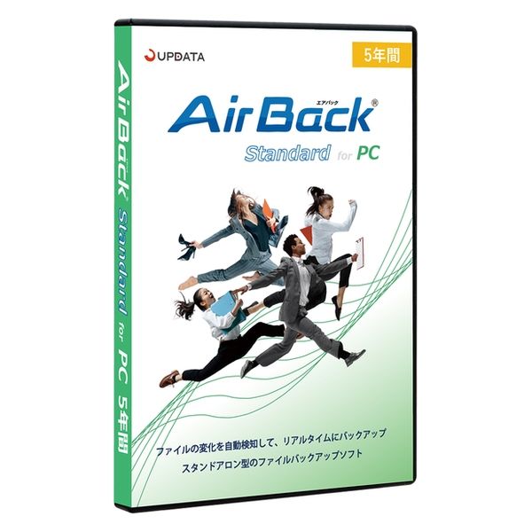 アップデータ Air Back Standard for PC 5年間 パッケージ ABSPC5YP 1個（直送品）