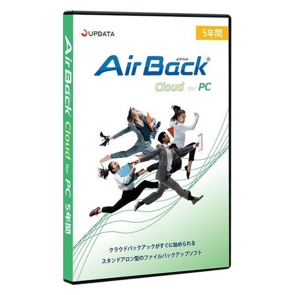 アップデータ Air Back Cloud for PC 5年間 パッケージ ABCPC5YP 1個（直送品）