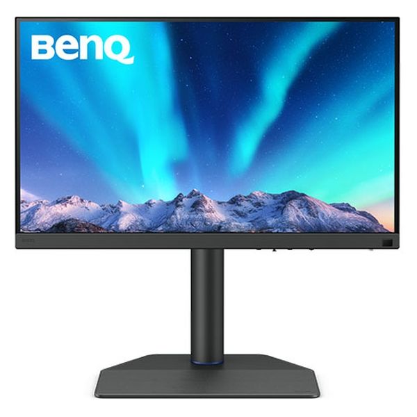 ベンキュー 液晶ディスプレイ ２７型／２５６０×１４４０／ＨＤＭＩ、ＤｉｓｐｌａｙＰｏｒｔ、ＵＳＢ ＴｙｐｅーＣ SW272Q 1台（直送品） -  アスクル