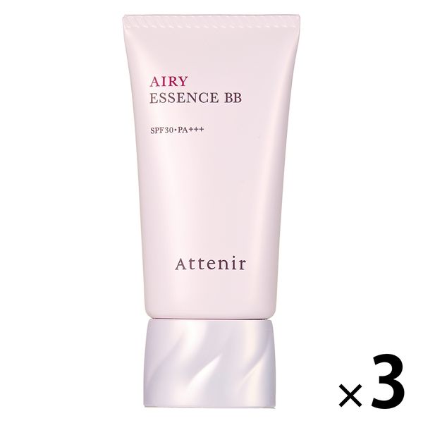 Attenir（アテニア） エアリーエッセンスBB ナチュラル（自然な肌色） 25g SPF30・PA+++ 3個 - アスクル