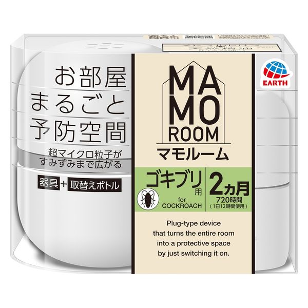 殺虫剤 ダニ マモルーム ダニ用 2880時間用 取替え 45ml アース製薬