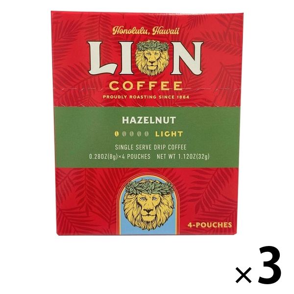 使い勝手の良い ライオンコーヒー LION フレーバーコーヒー 7oz（198g 