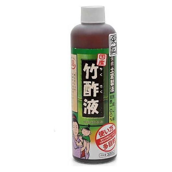 日本漢方研究所 高級竹酢液　３２０ｍｌ 178996 1個（直送品）