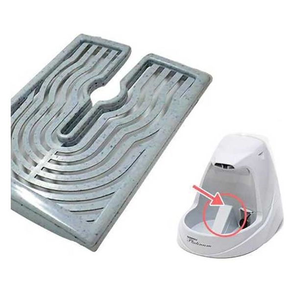 ラジオシステムズコーポレーション ドリンクウェル ペットファウンテン プラチナム用プレフィルター 185418 1個（直送品） アスクル