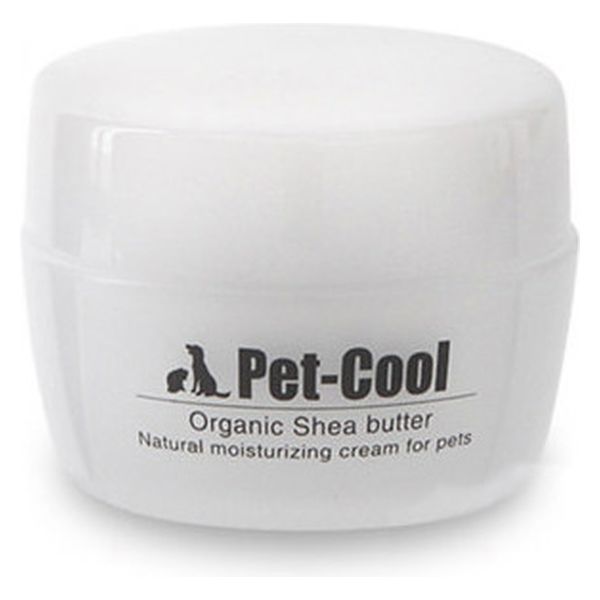 ベルウッヅ ＰｅｔーＣｏｏｌ　Ｏｒｇａｎｉｃ　Ｓｈｅａ　Ｂｕｔｔｅｒ　ペットクール　オーガニック　シアバター　２０ｇ 189584 1個（直送品）