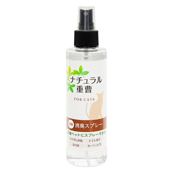 アイテム ナチュラル重曹消臭スプレー　猫用　２００ｍｌ 261065 1個（直送品）