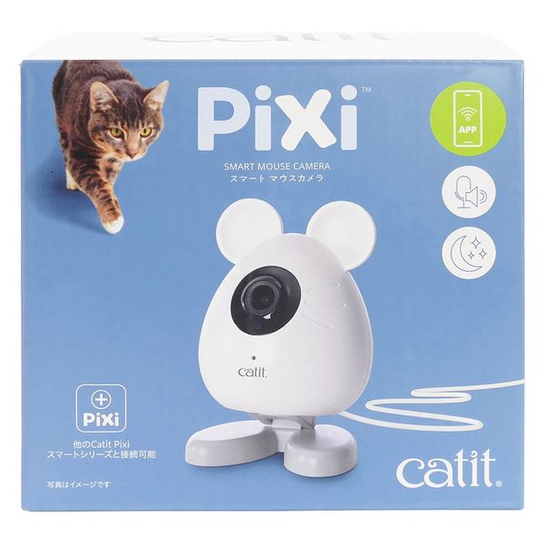 ジェックス Ｃａｔｉｔ　Ｐｉｘｉ　スマート　マウスカメラ 286522 1個（直送品）