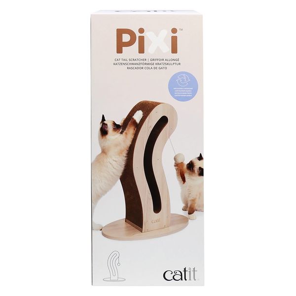 ジェックス Ｃａｔｉｔ　Ｐｉｘｉ　スクラッチャーＣａｔ　Ｔａｉｌ 286538 1個（直送品）