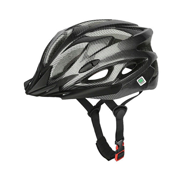 2個セット】自転車用ヘルメット (ブラック) SG基準安全規格合格商品 男女兼用 レディース メンズ 大人用 軽量（直送品） - アスクル