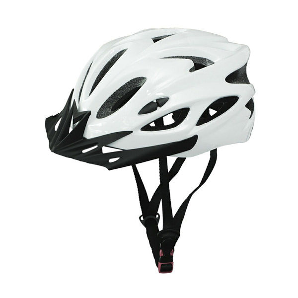 【20個セット】自転車用ヘルメット (ホワイト) SG基準安全規格合格商品 男女兼用 レディース メンズ 大人用 軽量（直送品）