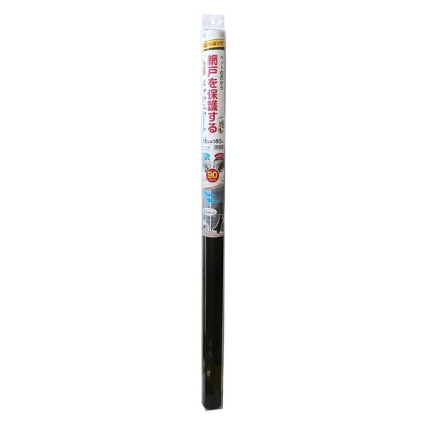 楽天市場】網戸保護メッシュシート ネコ ブラック SDT-02 92cm