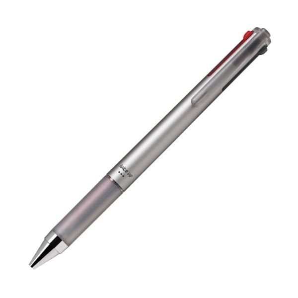 パイロット 3色ボールペン ジュースアップ3C 0.4mm シルバー軸