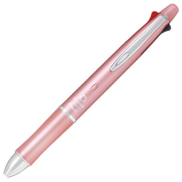 パイロット 多機能ボールペン ドクターグリップ4+1 細字 0.7mm 4