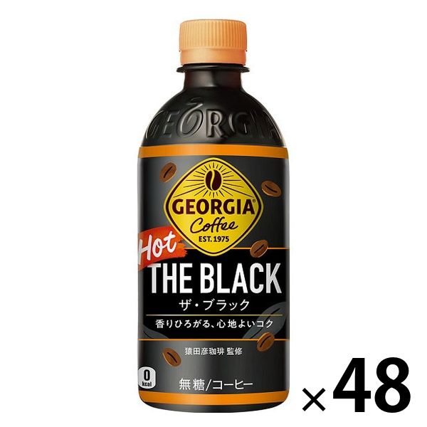 コカ・コーラ ジョージア THE ブラック 猿田彦珈琲 監修 440ml 加温PET 