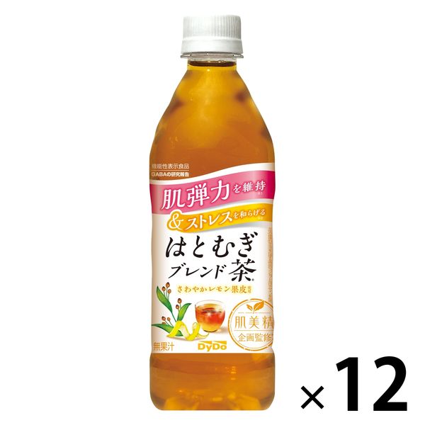 ダイドードリンコ 肌美精監修 はとむぎブレンド茶 12本