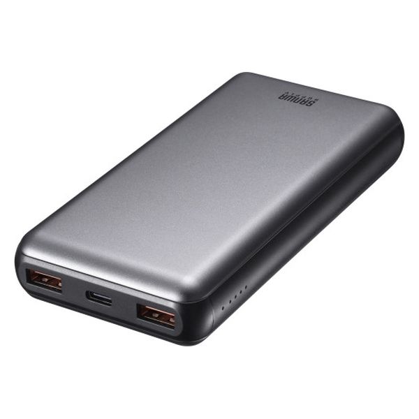 サンワサプライ モバイルバッテリー(20000mAh・PD20W) BTL-RDC29 1個 - アスクル